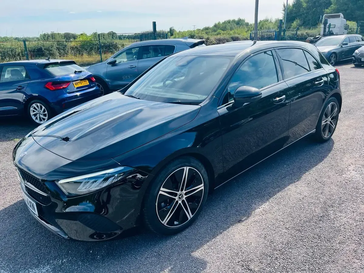 Used Mercedes A180 Sport Edition 136 HP (100 kW) 2024 Black Hatchback