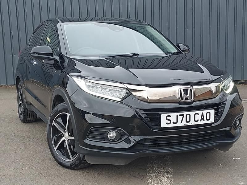 Used Honda HR-V SE 130 HP (95 kW) 2020 Black SUV
