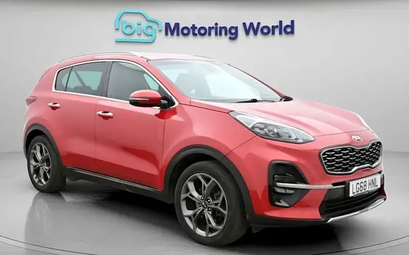 Używany Kia Sportage GT-Line 136 KM (100 kW) 2018 SUV