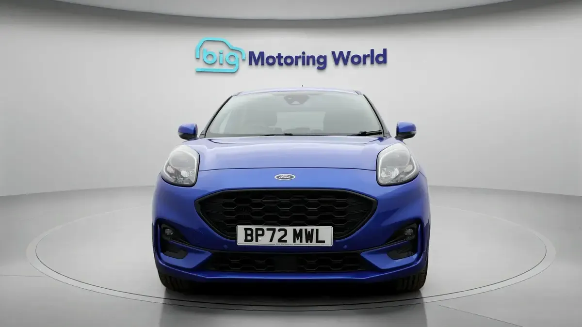 Used Ford Puma ST-Line 125 HP (91 kW) 2022 Blue SUV