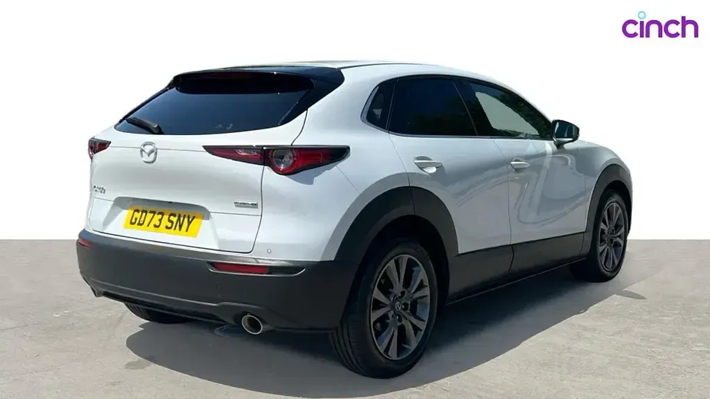Used Mazda CX-30 Takumi-Line 2024 Silver SUV