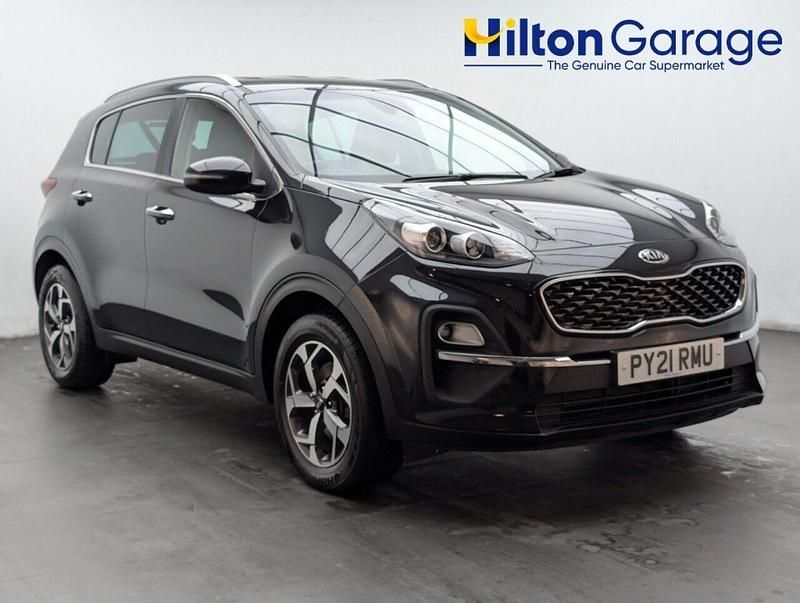 Black Used 2021 Kia Sportage SUV | £15,300 (Super price) - Image 1/4