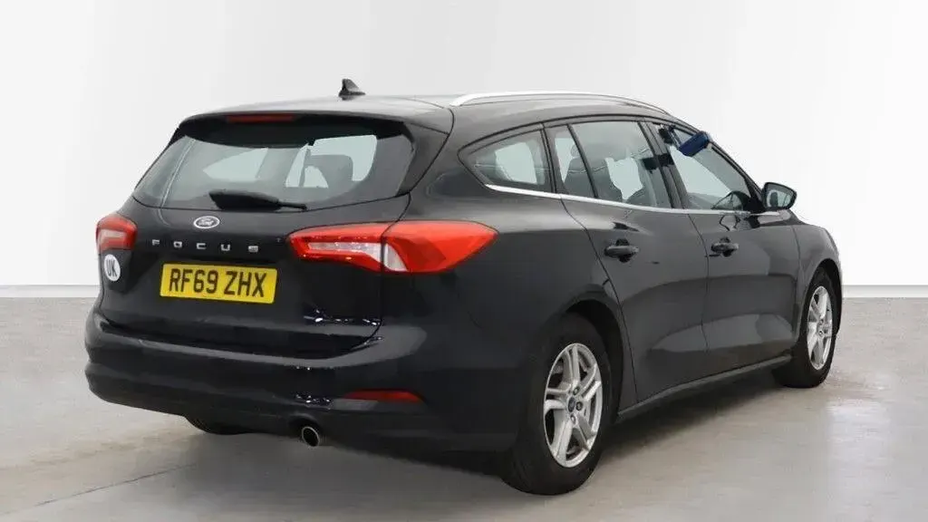 Usado Ford Focus Zetec 2026 Preto