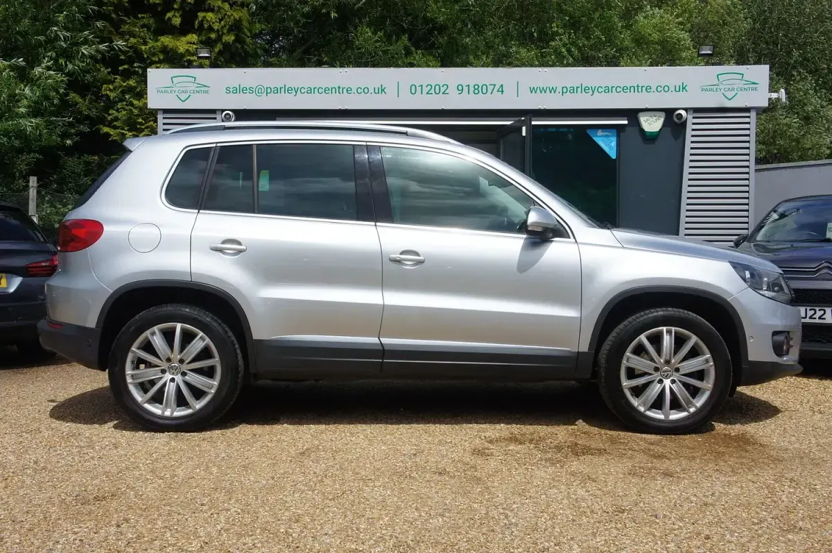 Used VW Tiguan Edition 2015 Silver SUV
