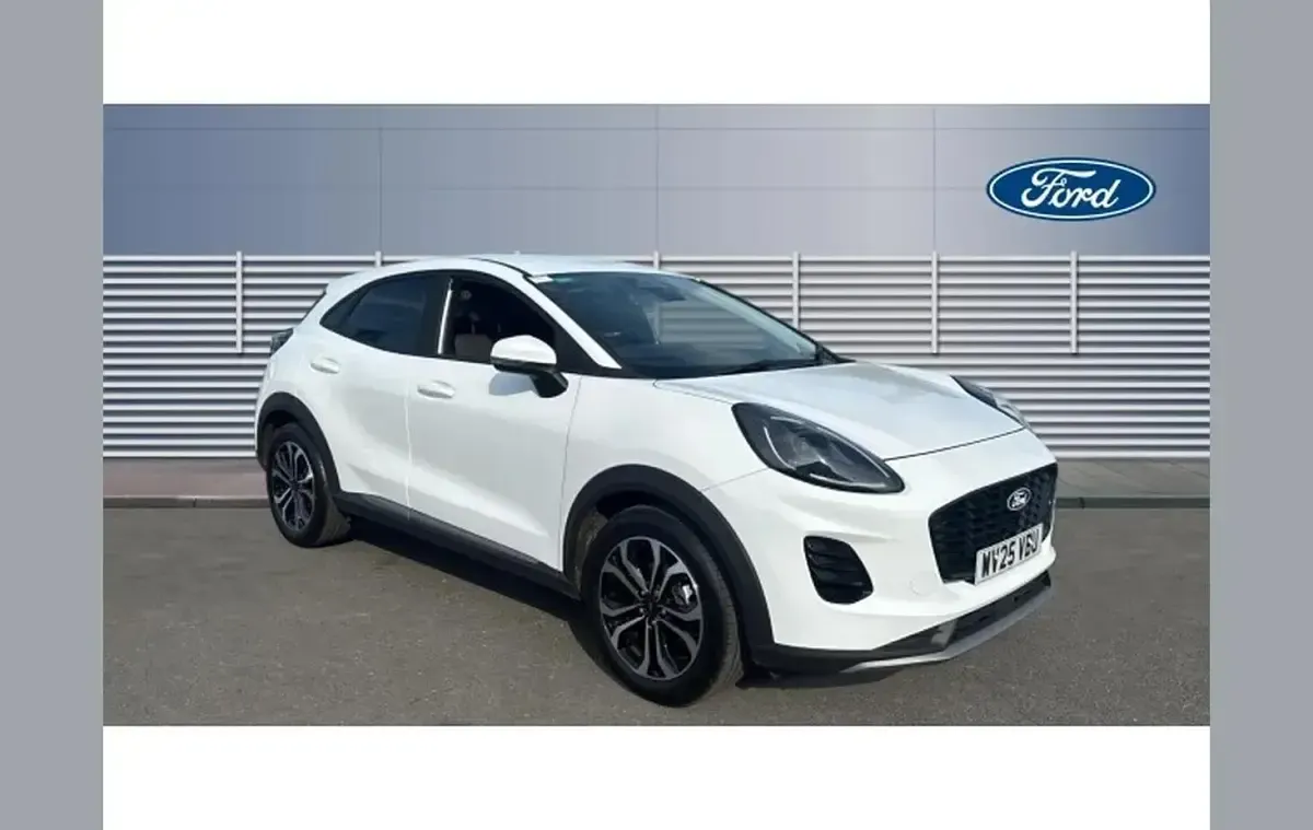 Used Ford Puma Titanium 125 HP (91 kW) 2025 SUV