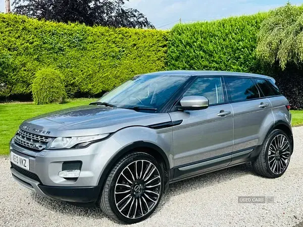 Used Land Rover Range Rover evoque Pure 150 HP (110 kW) 2013 Grey SUV