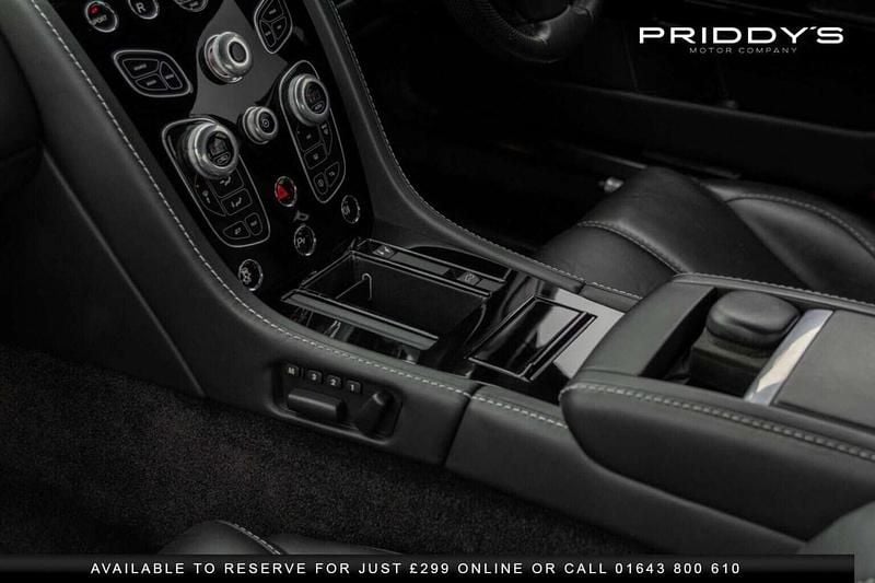 Used Aston Martin V8 Vantage 2015 Black Coupe