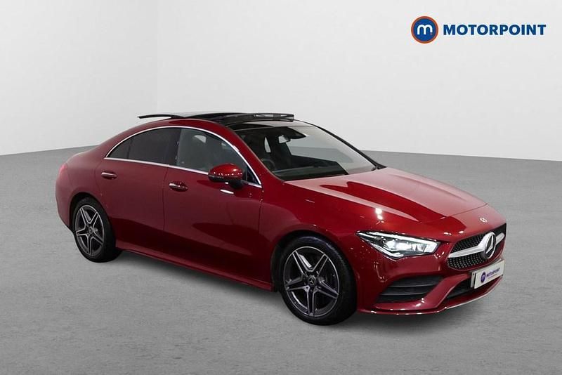 Red Used 2022 Mercedes 250 AMG Line Premium Plus Coupe | £25,249 (Fair price) - Image 1/4