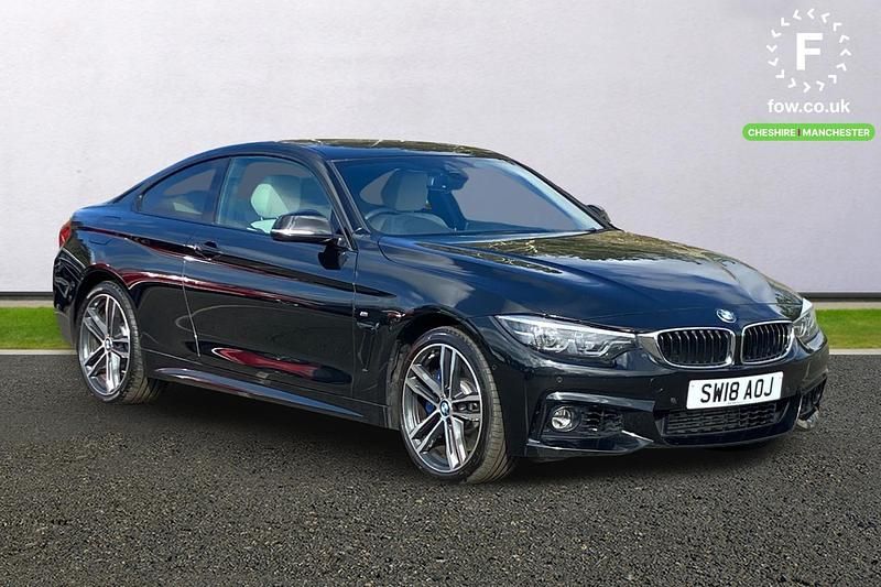 Used BMW 435 M Sport 2018 Black Coupe