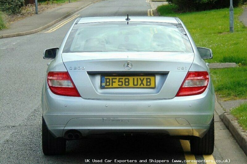 Used Mercedes C200 2008 Sedan