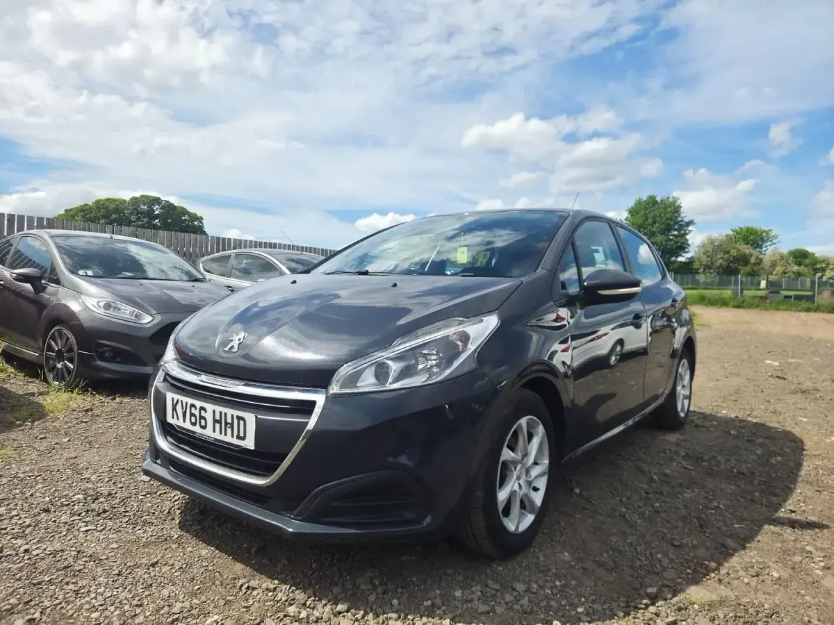 Used Peugeot 208 Active 2016 Grey Hatchback