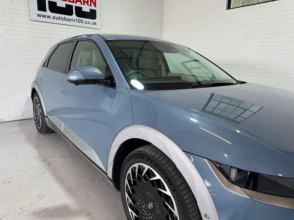 Used Hyundai Ioniq Ultimate 72 kW (99 HP) 2022 Blue Hatchback