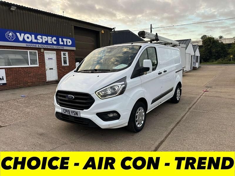 White Used 2019 Ford Transit Custom Trend Van | £10,000 (Super price) - Image 1/2