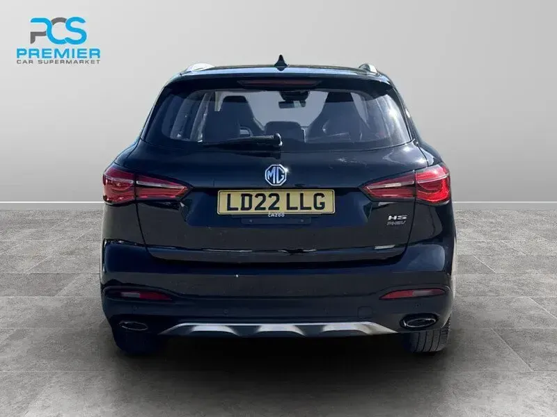 Used MG HS Exclusive 258 HP (189 kW) 2022 Black SUV