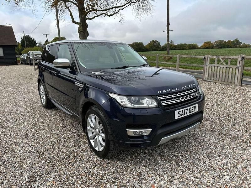 Blue Used 2017 Land Rover Range Rover Sport HSE SUV | £13,079 (Super price) - Image 1/4