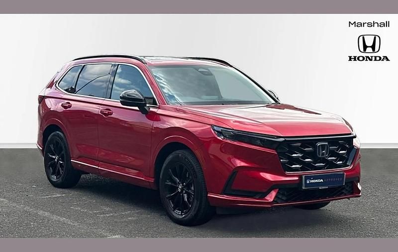 Red Used 2025 Honda CR-V Advance SUV | £39,125 (A bit pricey) - Image 1/4