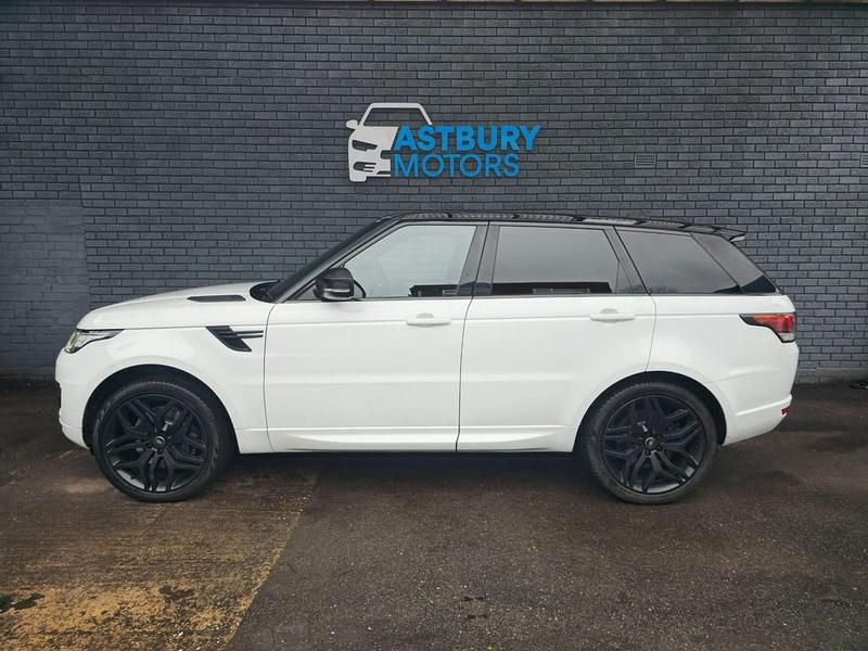 Used Land Rover Range Rover Sport HSE Dynamic 2017 White SUV