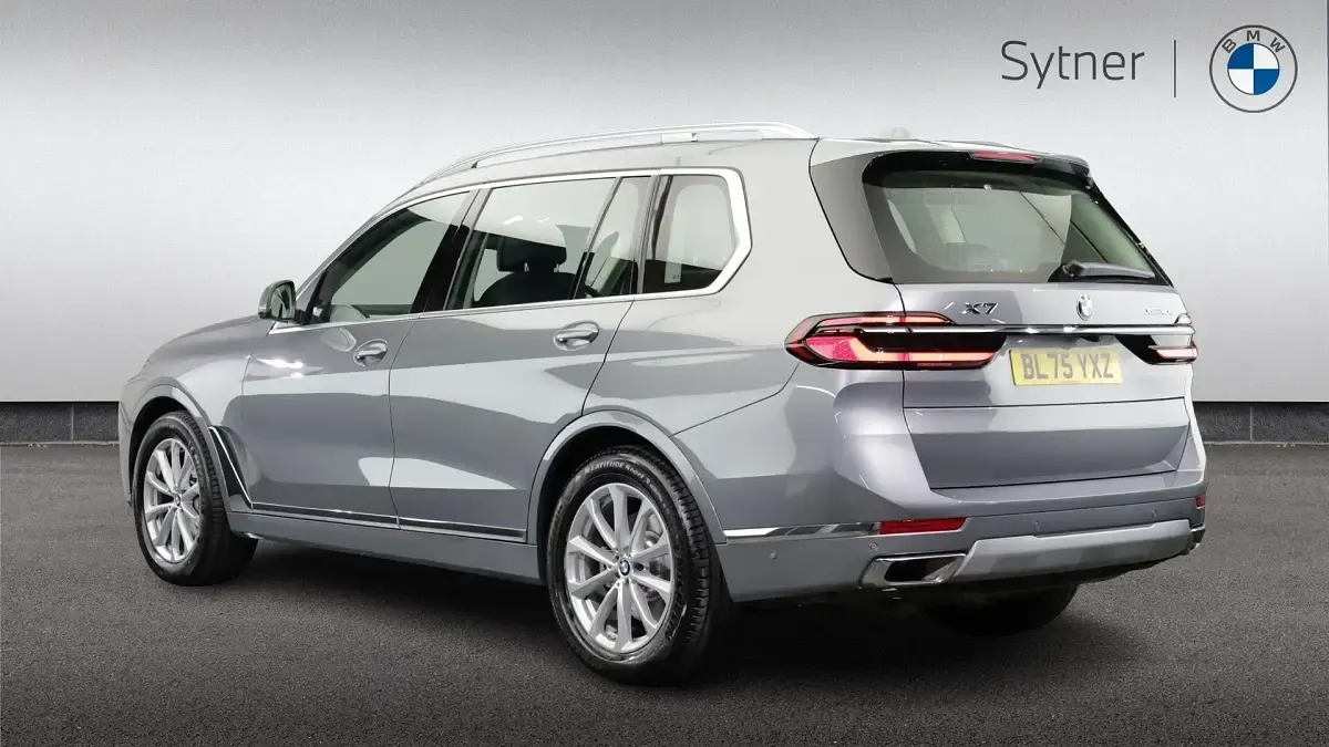 New BMW X7 Comfort Edition 347 HP (255 kW) 2025 Grey SUV