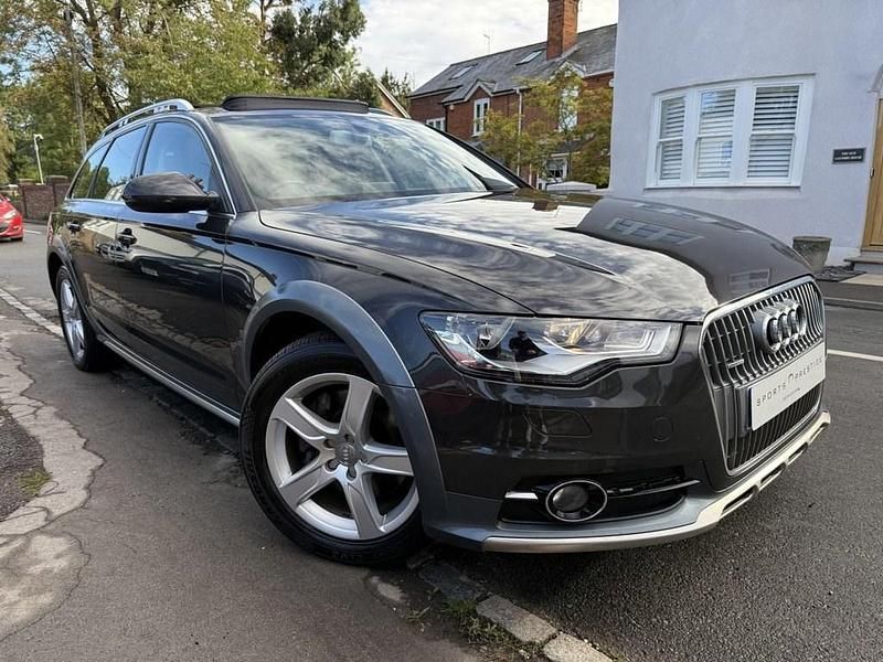 Grey Used 2012 Audi A6 Allroad Advanced Estate | £5,450 - Image 1/4