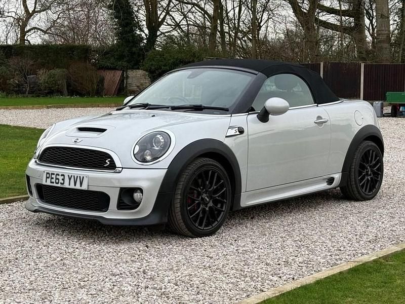 Used Mini Cooper S Cabriolet 184 HP (135 kW) 2013 Silver Cabriolet