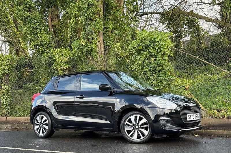 Used Suzuki Swift SZ-T 2020 Black Hatchback