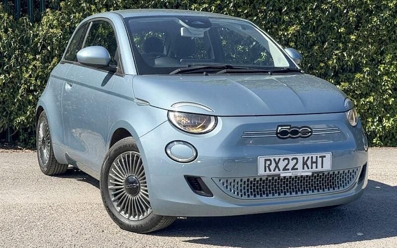 Usado Fiat 500e Icon 86 kW (118 HP) 2022 Azul Citadino