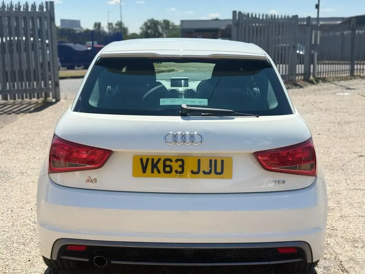 Used Audi A1 S-Line 2013 White Hatchback