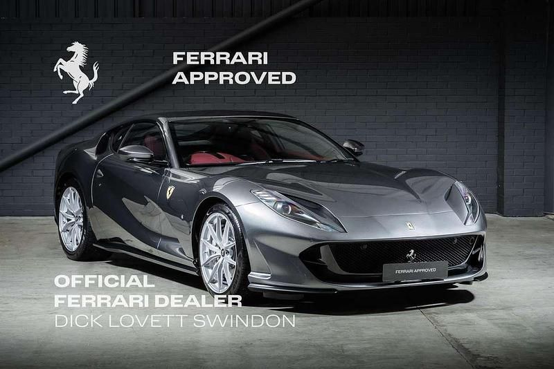 Grey Used 2020 Ferrari 812 Coupe | £239,990 (Super price) - Image 1/4