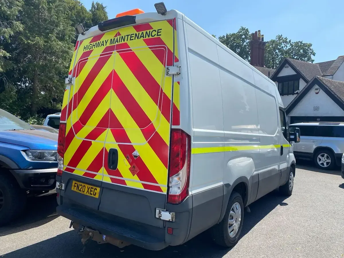 Used Iveco Daily 2020 White Van