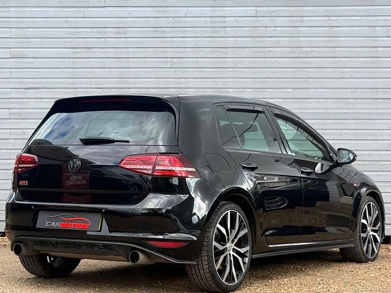 Used VW Golf VII GTI 2014 Black Hatchback