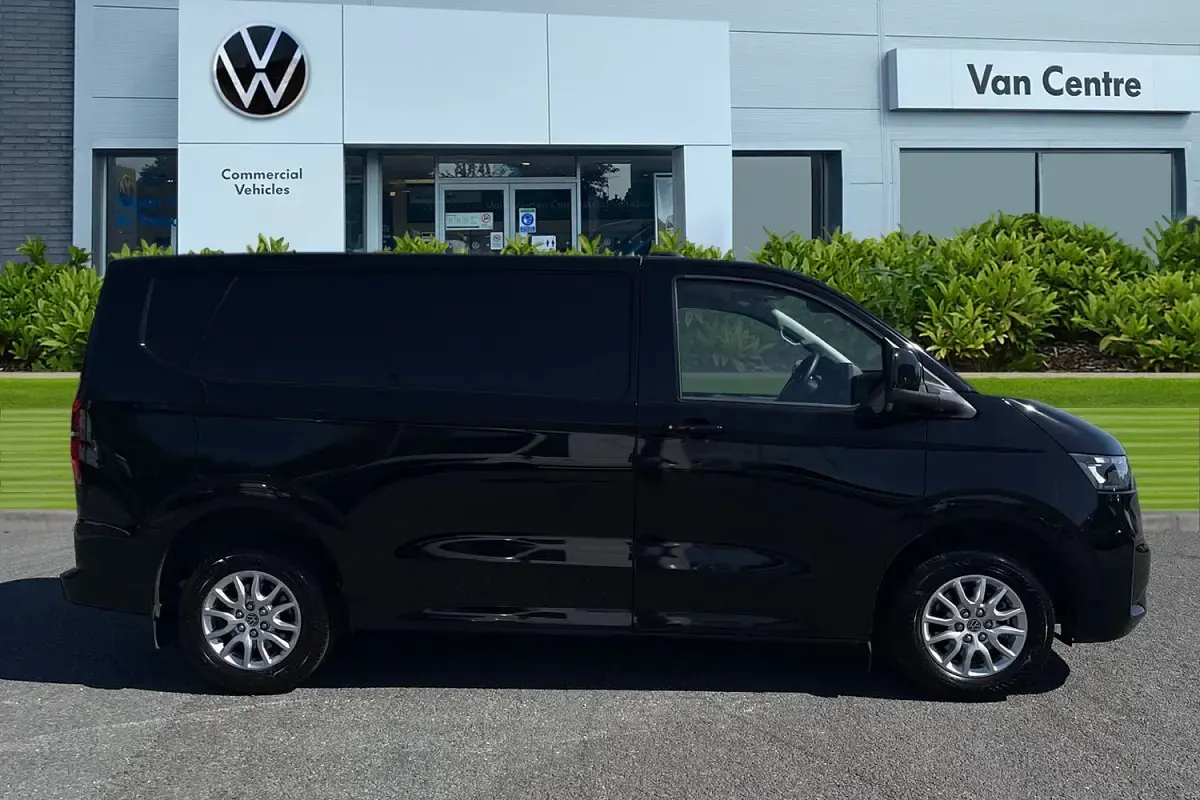 Used VW Transporter Pro 2025 Black Van