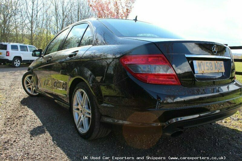 Used Mercedes C180 156 HP (114 kW) 2008 Sedan