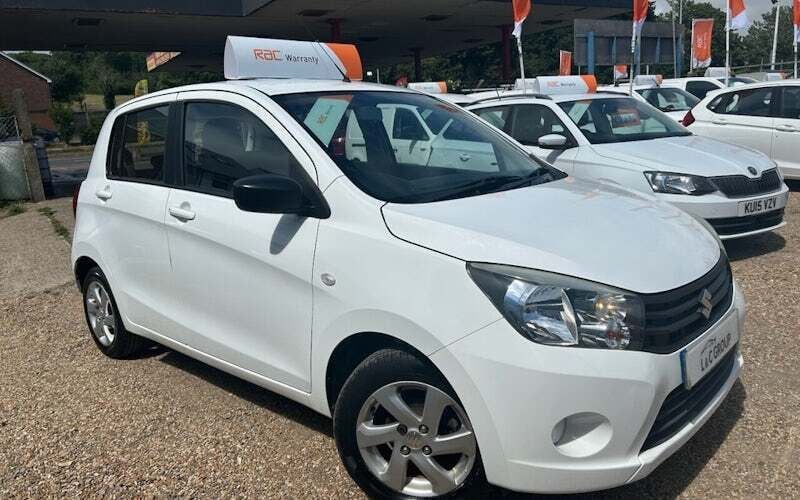 White Used 2015 Suzuki Celerio SZ3 Hatchback | £5,190 (Fair price) - Image 1/4