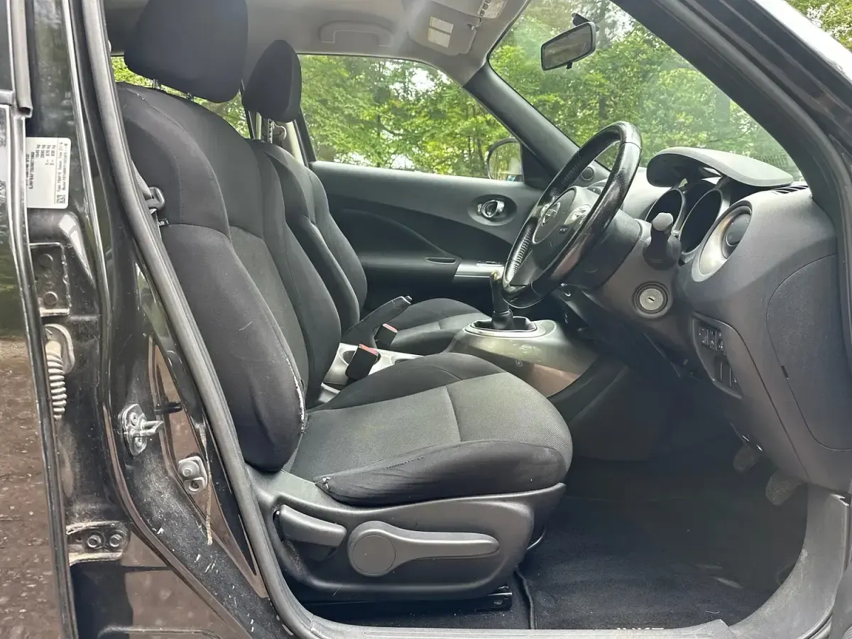Used Nissan Juke Acenta 117 HP (86 kW) 2011 Black SUV