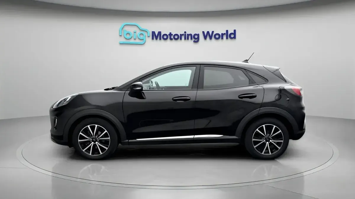 Used Ford Puma Titanium 2024 Black SUV