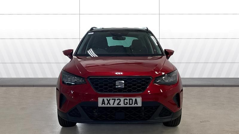 Used Seat Arona SE 110 HP (80 kW) 2022 Red SUV
