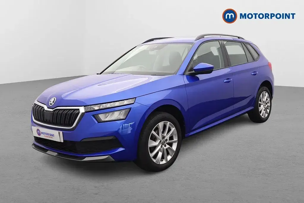 Used Skoda Kamiq SE 2021 Blue SUV