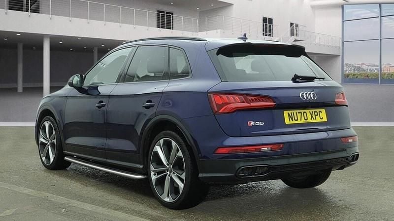 Used Audi SQ5 Business 2020 Blue SUV