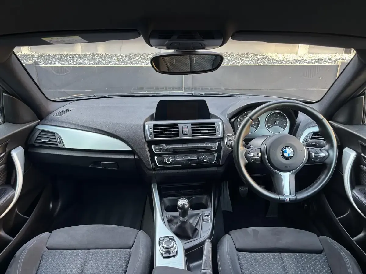 Used BMW 218 M Sport 136 HP (100 kW) 2016 Black Coupe