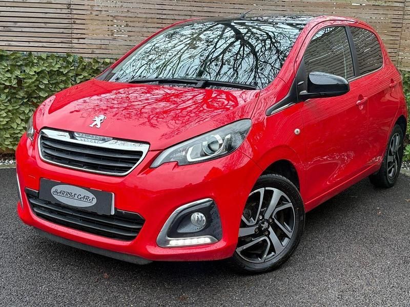 Used Peugeot 108 Allure 2018 Red Hatchback