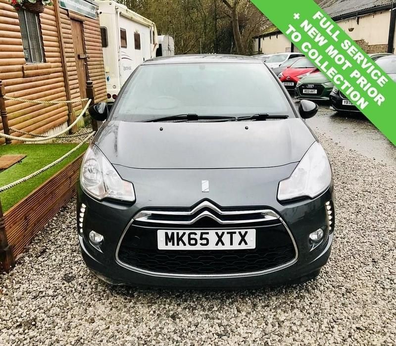Used DS Automobiles DS3 110 HP (80 kW) 2015 Grey Hatchback