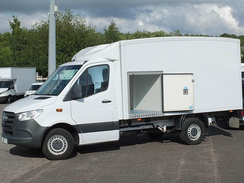 Used Mercedes Sprinter 140 HP (102 kW) 2019 White Van
