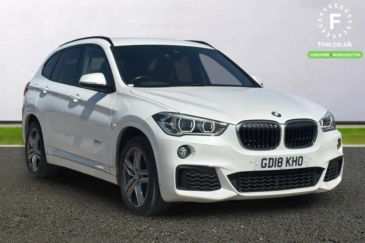 Used BMW X1 M Sport 150 HP (110 kW) 2018 SUV