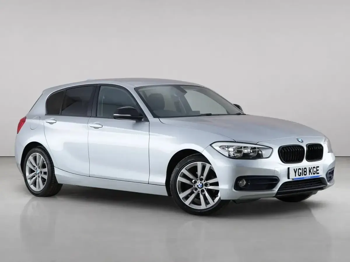 Used BMW 118 Sport Line 136 HP (100 kW) 2017 Hatchback