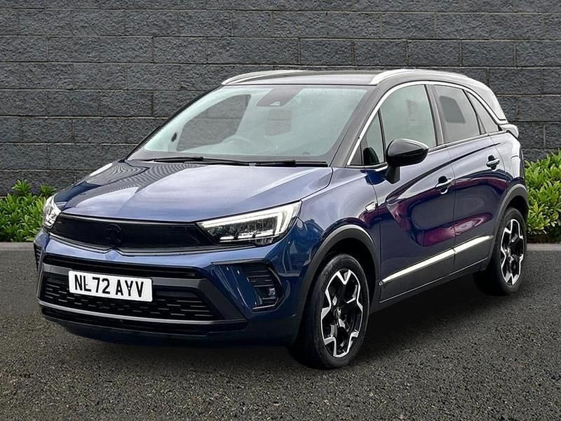Used Vauxhall Crossland Ultimate 120 HP (88 kW) 2022 Blue SUV