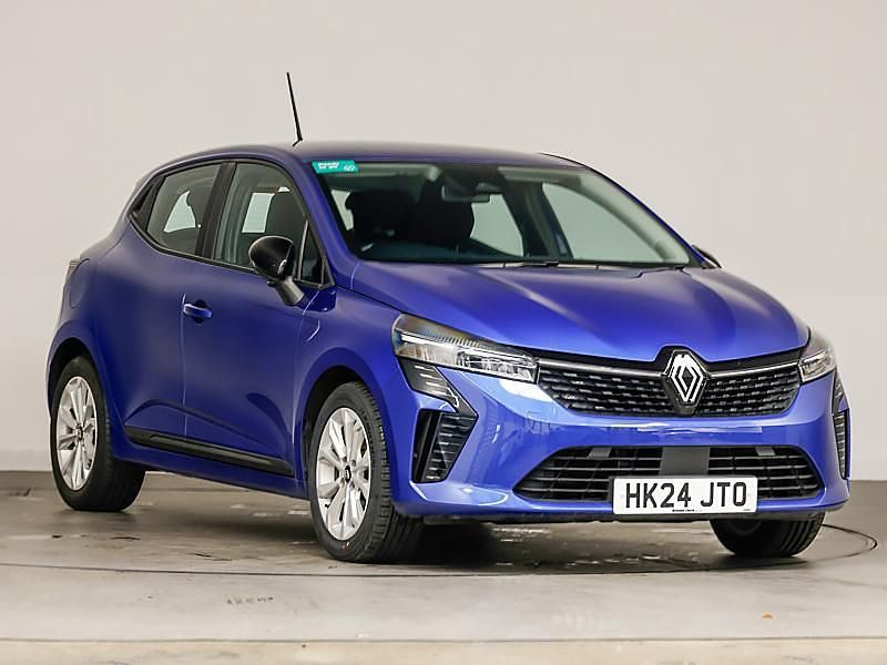 Blue Used 2024 Renault Clio V Evolution Hatchback | £15,998 (Good price) - Image 1/4