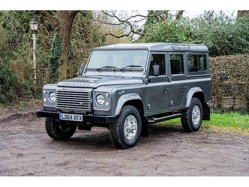 Used Land Rover Defender 2014 Grey Estate