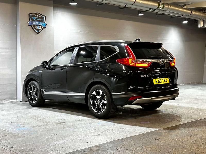 Begagnad Honda CR-V Hybrid 2019 Svart SUV
