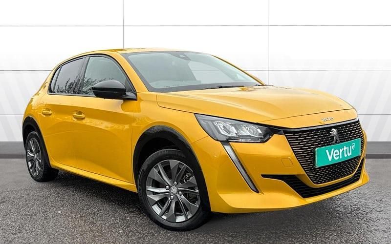 Used Peugeot e-208 Allure+ 100 kW (136 HP) 2023 Hatchback