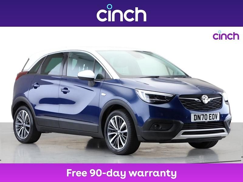 Blue Used 2020 Vauxhall Crossland X Elite SUV | £9,849 (Fair price) - Image 1/3